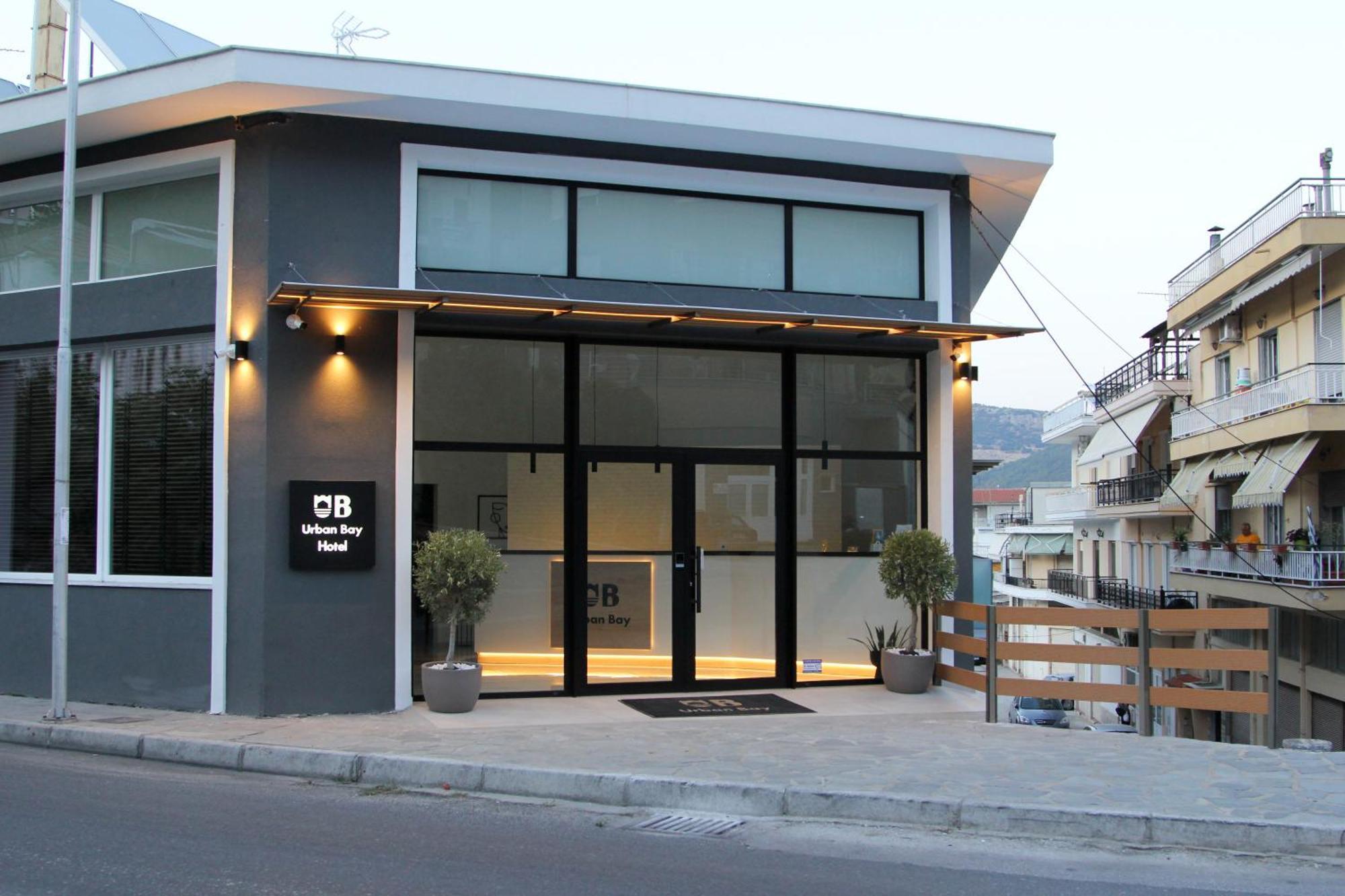 Urbanbay Hotel & Spa カヴァラ エクステリア 写真