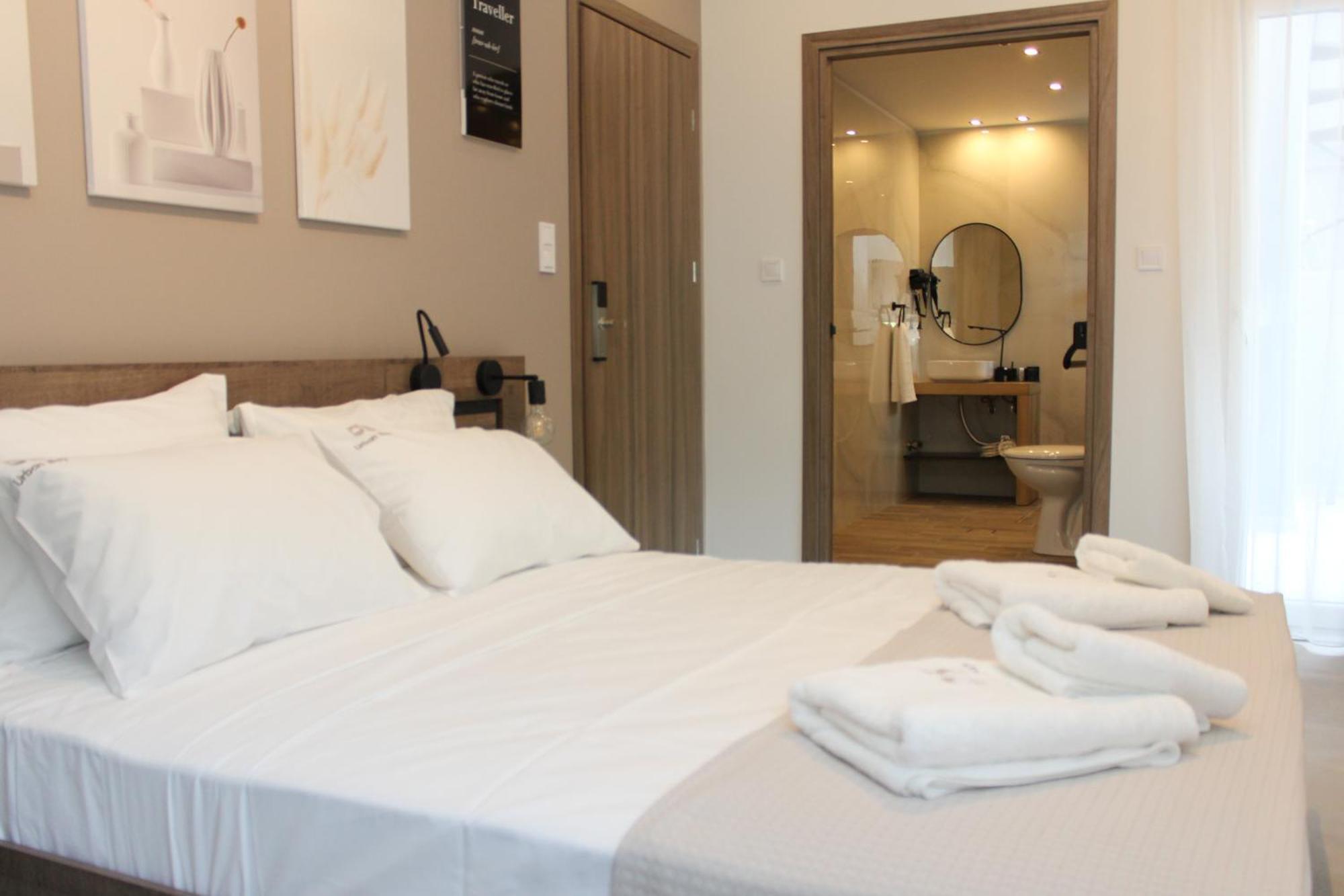 Urbanbay Hotel & Spa カヴァラ エクステリア 写真